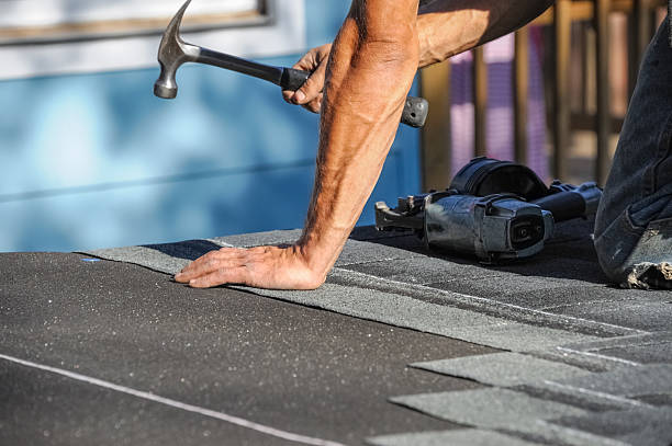 Affordable Storm Damage Roof Repair solutions in Gobles, MI
